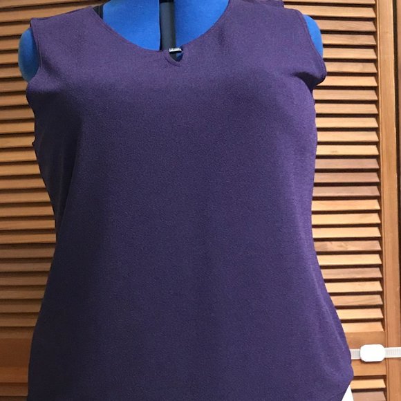 Chico's Brand Size 3(XLarge) Purple EASYWEAR Camisole NWT - Picture 3 of 5